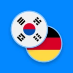 korean-german dictionary android application logo